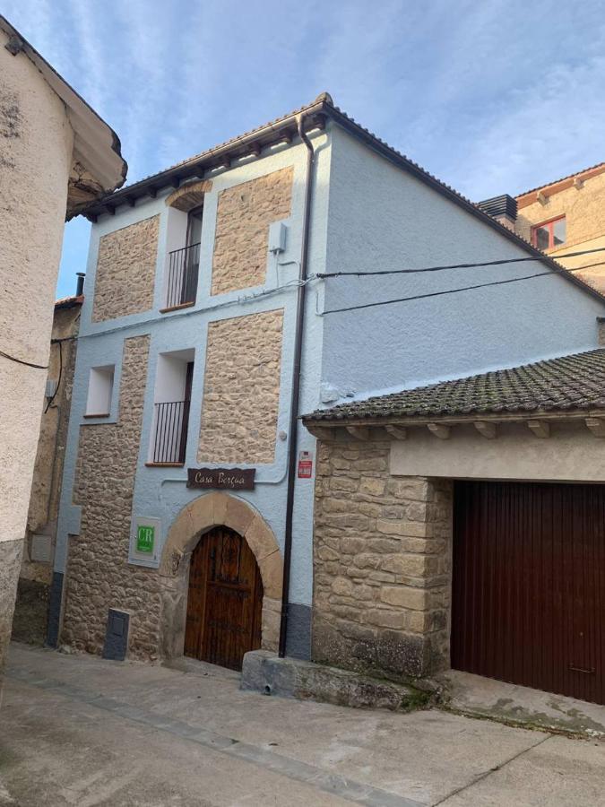Duplex Rural Casa Bergua Apartment